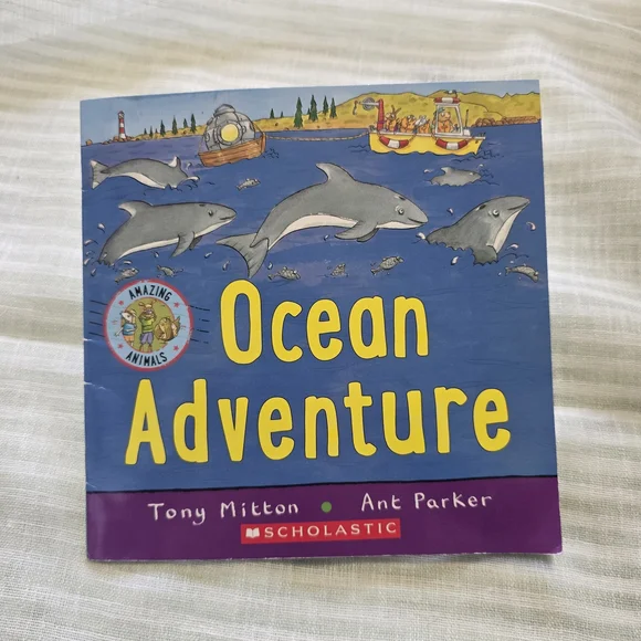 Ocean Adventure Scholastic Children's Educational Book - Picture 1 of 4